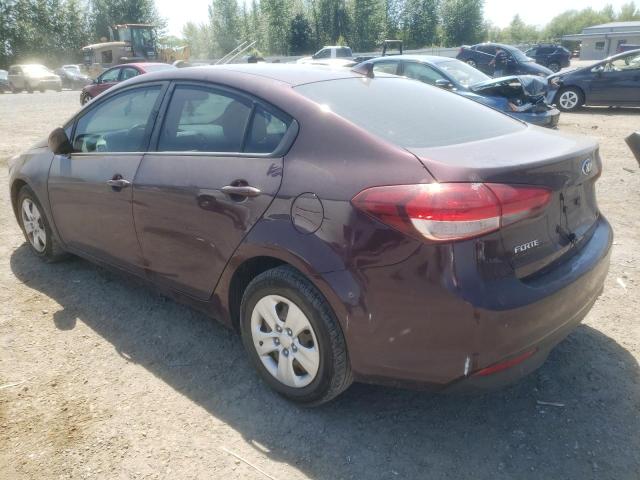 Photo 2 from auction – 2017 KIA FORTE LX with VIN 3KPFK4A79HE026509