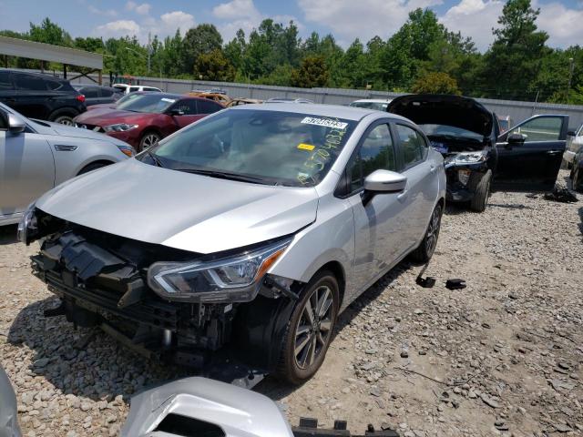 NISSAN VERSA SV 2021 with VIN 3N1CN8EV5ML876320 - Photo from auction