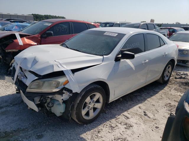 CHEVROLET MALIBU LS 2013 with VIN 1G11B5SA6DF166777 - Photo from auction