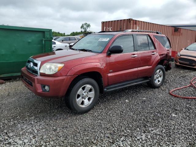 TOYOTA 4RUNNER SR 2007 with VIN JTEZU14R978083509 - Photo from auction