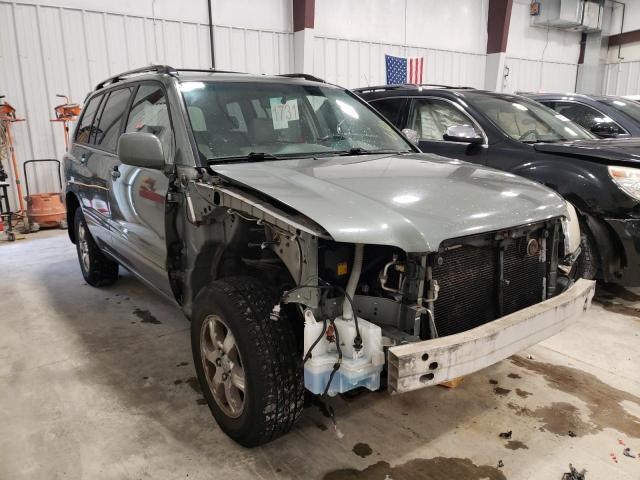 Photo 4 from auction – 2007 TOYOTA HIGHLANDER with VIN JTEEP21A270219410