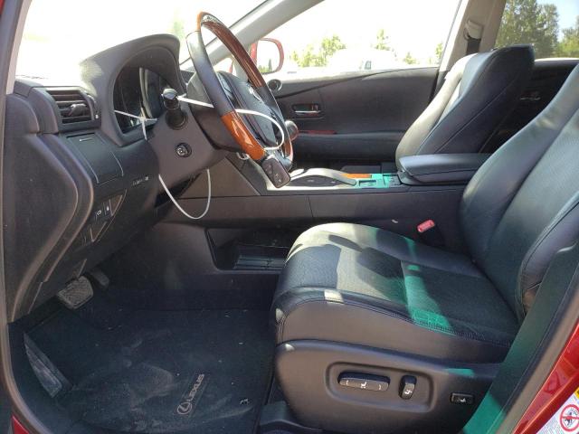 Photo 7 from auction – 2010 LEXUS RX 350 with VIN JTJBK1BA6A2416359