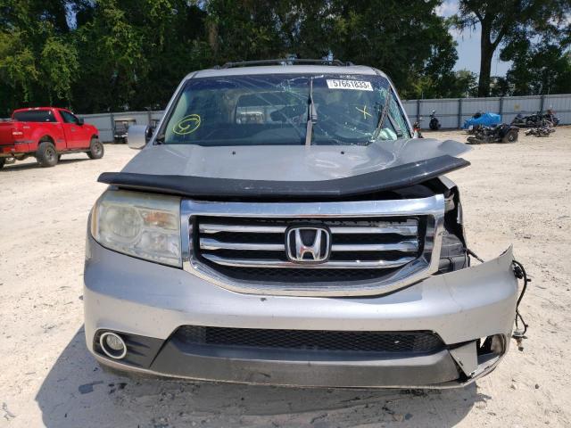 Photo 5 from auction – 2013 HONDA PILOT EXLN with VIN 5FNYF4H72DB026438