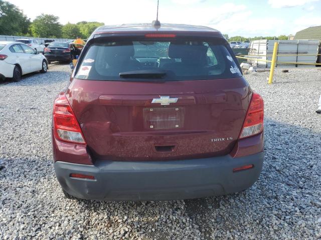 Photo 6 from auction – 2016 CHEVROLET TRAX LS with VIN 3GNCJKSB2GL254124