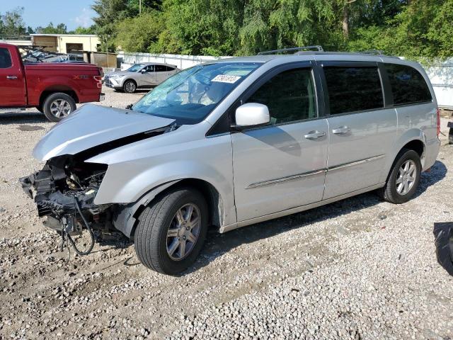 CHRYSLER TOWN & COU 2012 with VIN 2C4RC1BGXCR382322 - Photo from auction