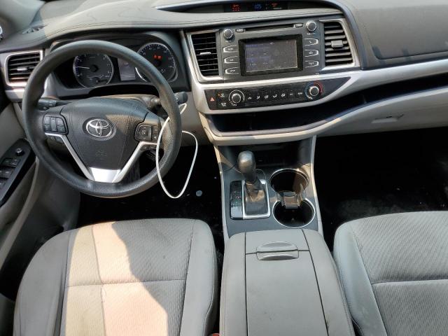 Photo 8 from auction – 2017 TOYOTA HIGHLANDER with VIN 5TDZARFH6HS025919