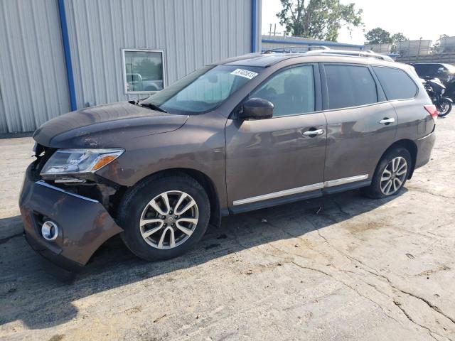 Zdjęcie 1 z aukcji – 2015 NISSAN PATHFINDER z VIN 5N1AR2MN3FC637222