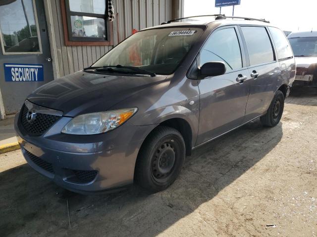 MAZDA MPV WAGON 2006 with VIN JM3LW28A860563284 - Photo from auction