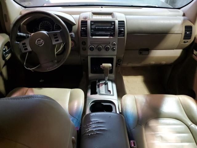 Photo 8 from auction – 2007 NISSAN PATHFINDER with VIN 5N1AR18W97C615417