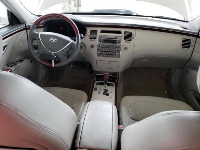 Photo 8 from auction – 2007 HYUNDAI AZERA SE with VIN KMHFC46F17A216167