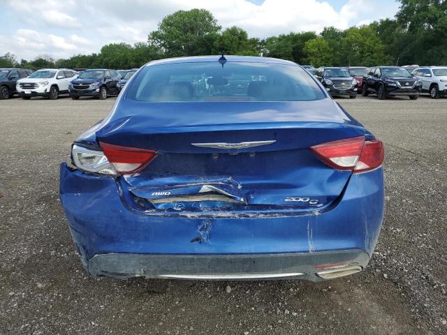 Photo 6 from auction – 2015 CHRYSLER 200 C with VIN 1C3CCCEG8FN693976