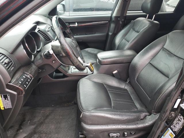 Photo 7 from auction – 2012 KIA SORENTO SX with VIN 5XYKWDA28CG194497
