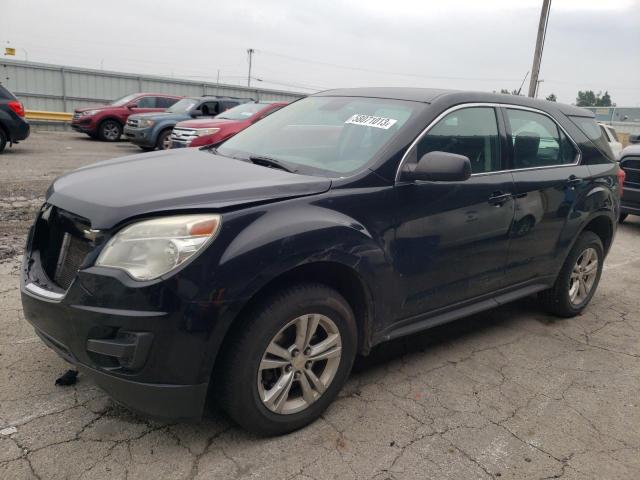 CHEVROLET EQUINOX LS 2012 with VIN 2GNALBEK4C6154666 - Photo from auction