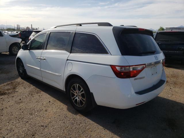 Photo 2 from auction – 2011 HONDA ODYSSEY EX with VIN 5FNRL5H68BB088210