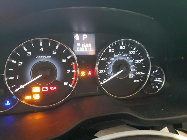 Photo 9 from auction – 2012 SUBARU LEGACY 2.5 with VIN 4S3BMBC68C3013865