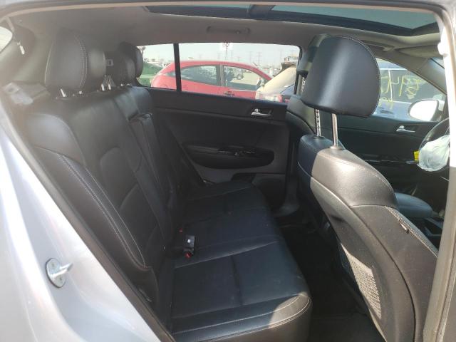 Photo 10 from auction – 2018 KIA SPORTAGE E with VIN KNDPNCACXJ7407813