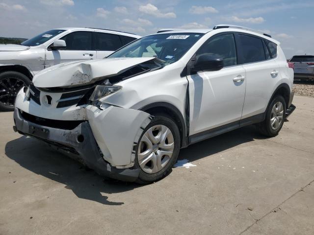 TOYOTA RAV4 LE 2015 with VIN JTMZFREV7FD043072 - Photo from auction