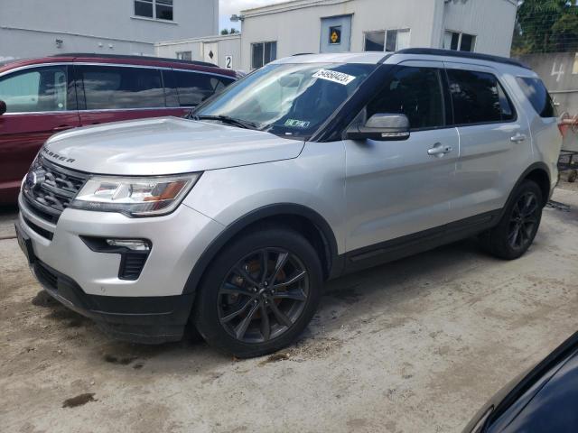 FORD EXPLORER X 2019 with VIN 1FM5K8D88KGA57549 - Photo from auction