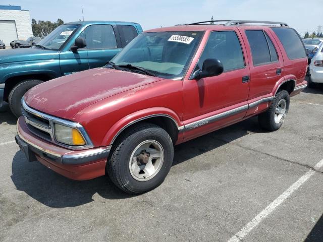 CHEVROLET BLAZER 1997 with VIN 1GNCS13W1V2202992 - Photo from auction