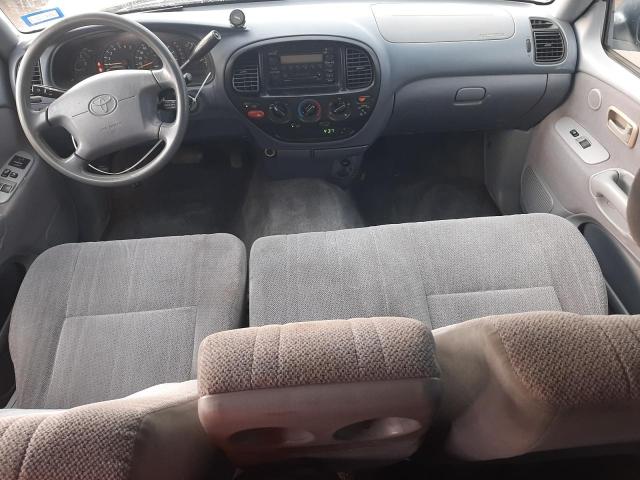 Photo 8 from auction – 2000 TOYOTA TUNDRA ACC with VIN 5TBRT3416YS094048