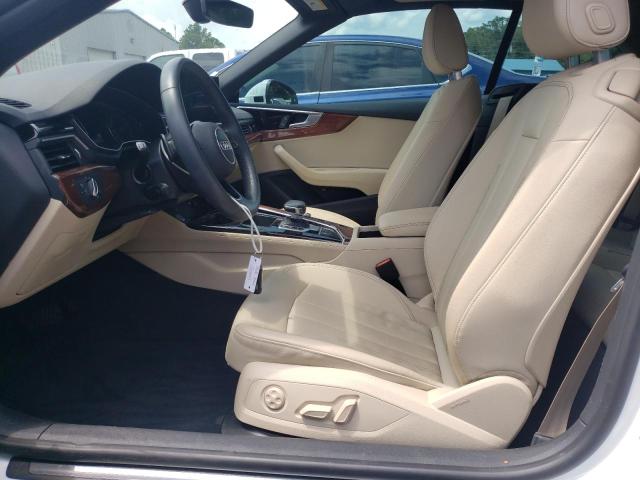 Photo 7 from auction – 2021 AUDI A5 PREMIUM with VIN WAU2AGF58MN006331