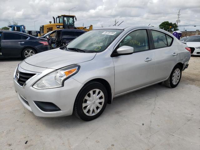 NISSAN VERSA S 2016 with VIN 3N1CN7AP8GL847674 - Photo from auction