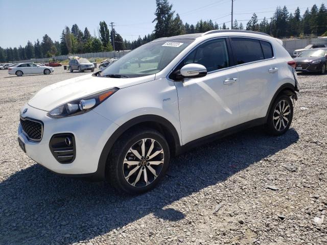 KIA SPORTAGE E 2017 with VIN KNDPNCAC2H7085095 - Photo from auction