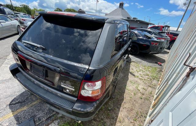Photo 4 from auction – 2008 LAND ROVER RANGE ROVE with VIN SALSH23458A185740