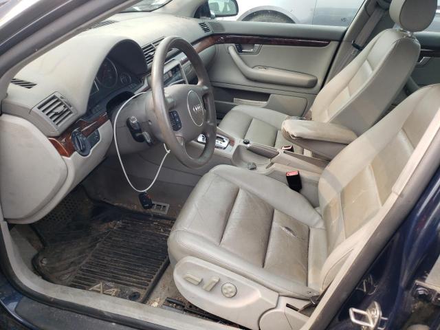 Photo 7 from auction – 2005 AUDI A4 3.0 QUA with VIN WAULT68E35A016733