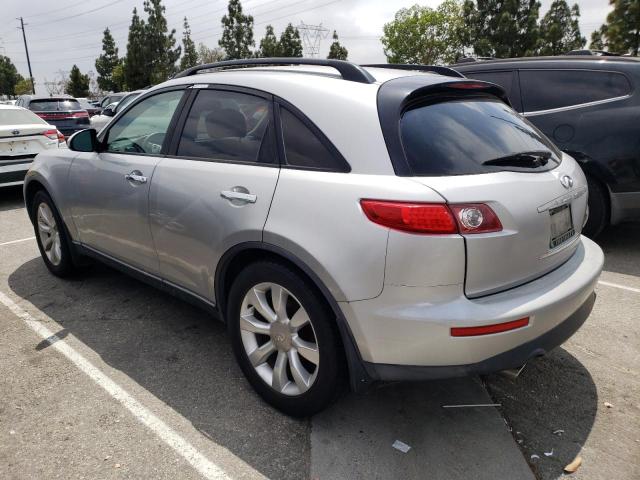 Photo 2 from auction – 2003 INFINITI FX35 with VIN JNRAS08W93X206260