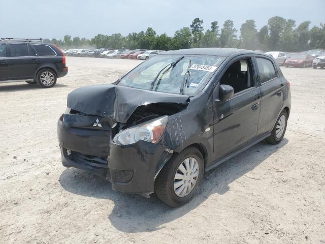 MITSUBISHI MIRAGE DE 2015 with VIN ML32A3HJ0FH047899 - Photo from auction