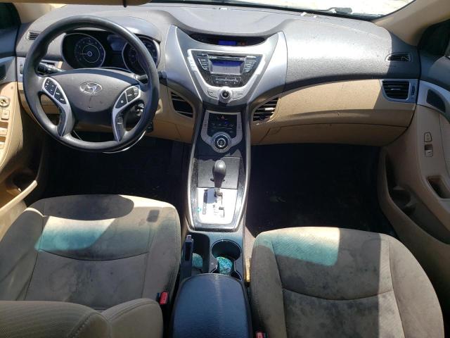 Photo 8 from auction – 2011 HYUNDAI ELANTRA GL with VIN KMHDH4AE7BU154207