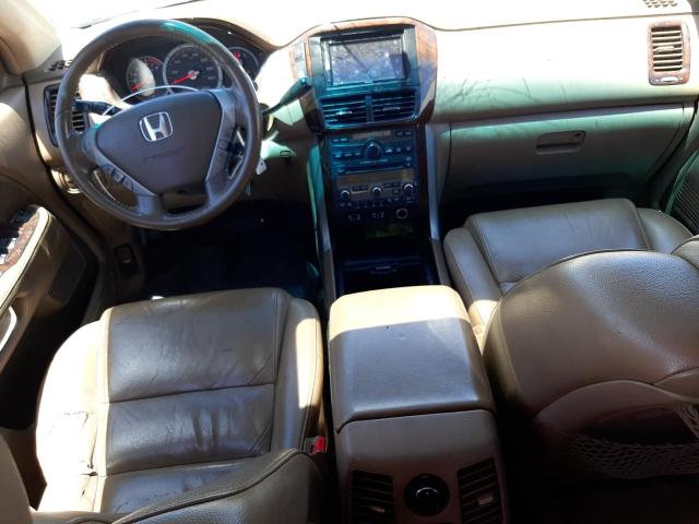 Photo 8 from auction – 2007 HONDA PILOT EXL with VIN 5FNYF28787B004419