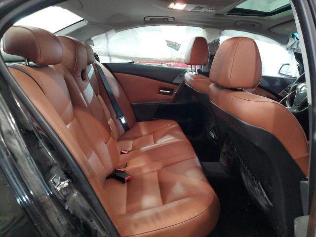 Photo 10 from auction – 2005 BMW 545 I with VIN WBANB33565B115476