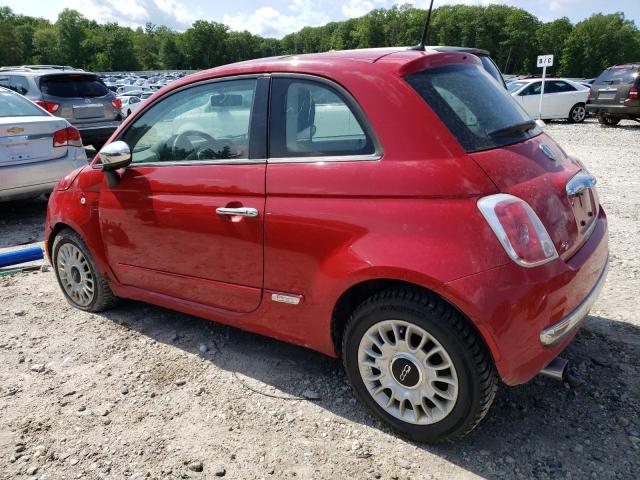 Photo 2 from auction – 2012 FIAT 500 LOUNGE with VIN 3C3CFFCR2CT361010