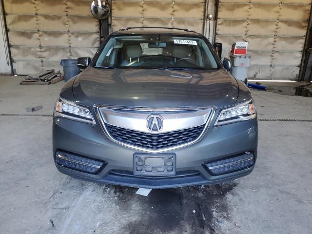 Фото 5 с аукциона – 2015 ACURA MDX TECHNO с VIN 5FRYD4H43FB011816