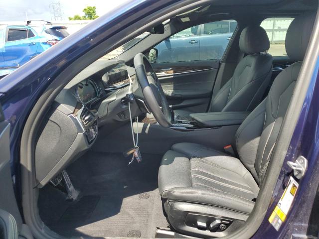 Photo 7 from auction – 2019 BMW 530XE with VIN WBAJB1C51KB376948
