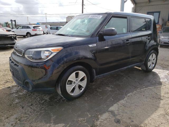 KIA SOUL 2015 with VIN KNDJN2A27F7181096 - Photo from auction