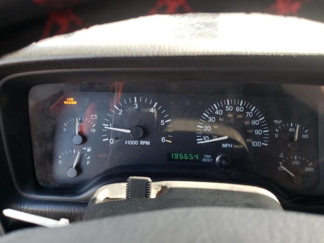 Photo 9 from auction – 2000 JEEP CHEROKEE S with VIN 1J4FF48S7YL119609