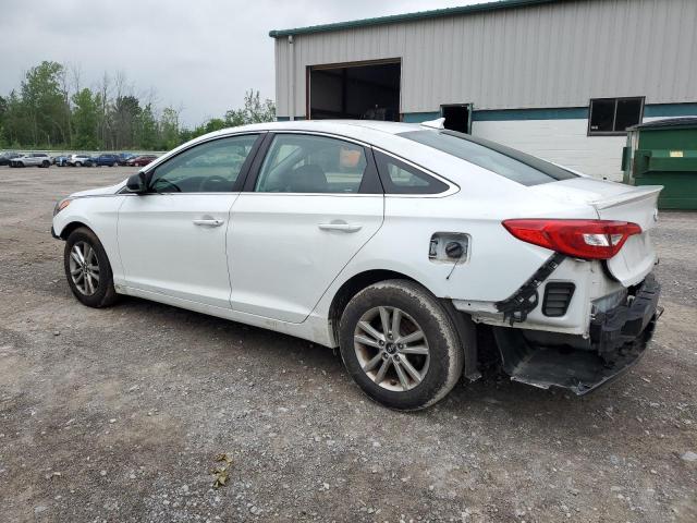 Photo 2 from auction – 2017 HYUNDAI SONATA SE with VIN 5NPE24AF4HH511588