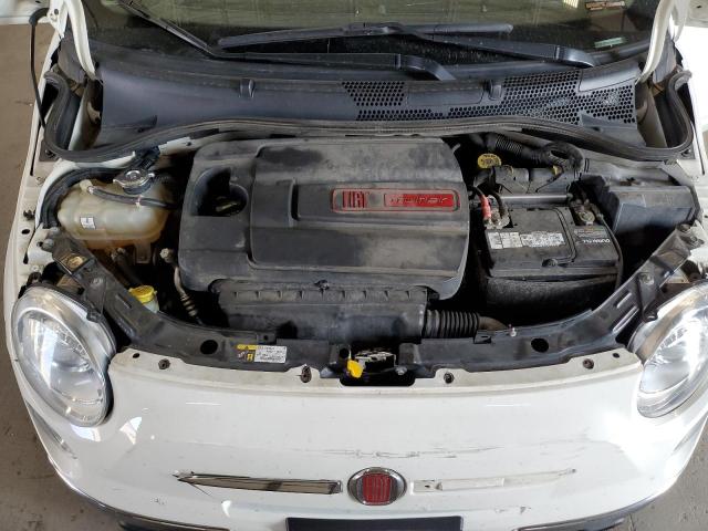 Photo 11 from auction – 2015 FIAT 500 LOUNGE with VIN 3C3CFFCR2FT570526
