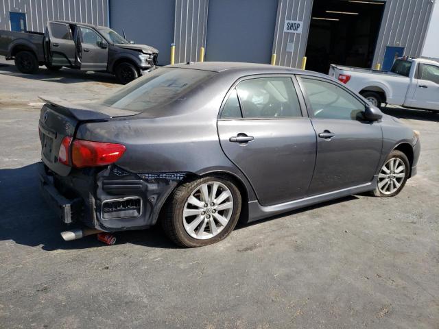 Photo 3 from auction – 2009 TOYOTA COROLLA BA with VIN 1NXBU40E39Z114950