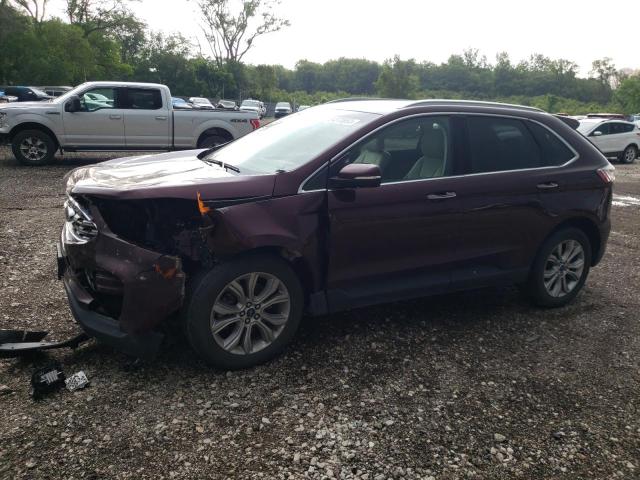 Photo 1 from auction – 2019 FORD EDGE TITAN with VIN 2FMPK4K92KBB01517