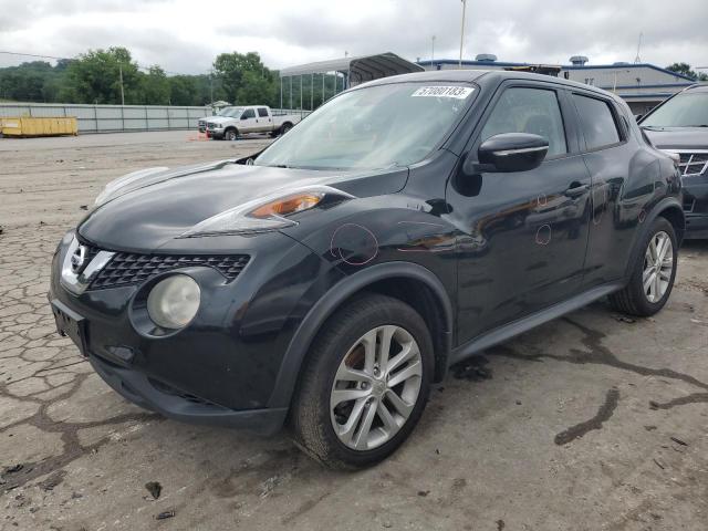NISSAN JUKE S 2015 with VIN JN8AF5MR4FT506290 - Photo from auction
