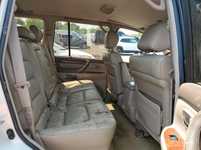 Photo 10 from auction – 2002 LEXUS LX 470 with VIN JTJHT00W723513632