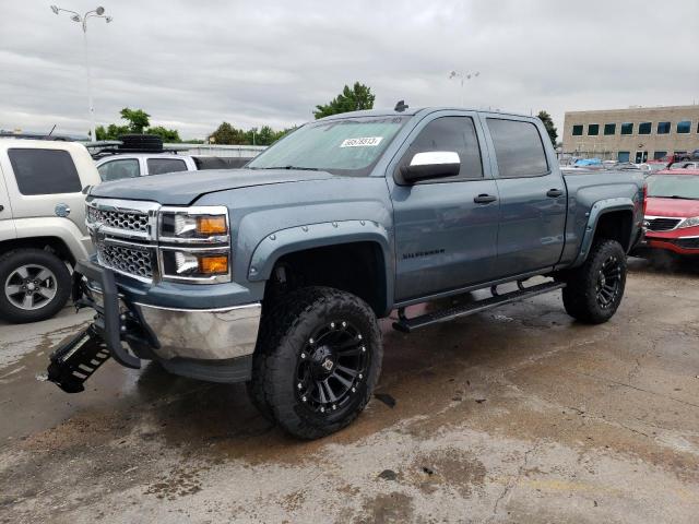CHEVROLET SILVERADO 2014 with VIN 3GCUKREC9EG453913 - Photo from auction