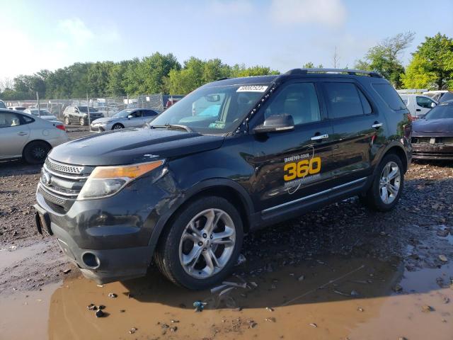 FORD EXPLORER L 2014 with VIN 1FM5K8F84EGC13622 - Photo from auction