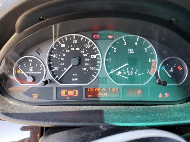 Photo 9 from auction – 2002 BMW 3 SERIES with VIN WBAEV53482KM21407