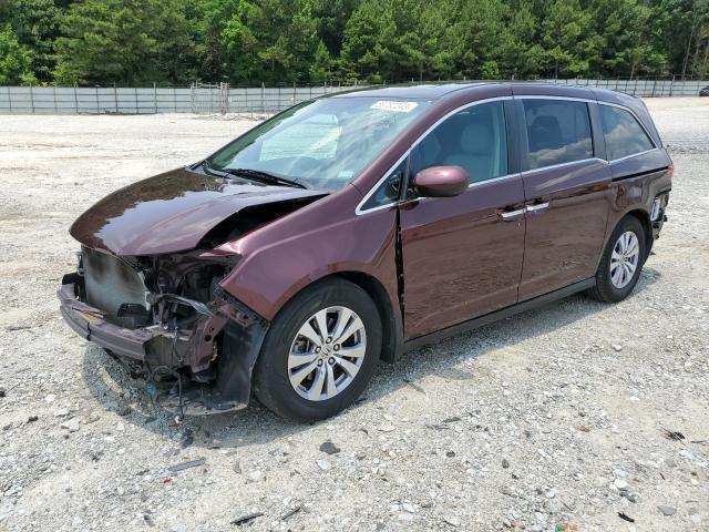 HONDA ODYSSEY EX 2015 with VIN 5FNRL5H60FB030145 - Photo from auction