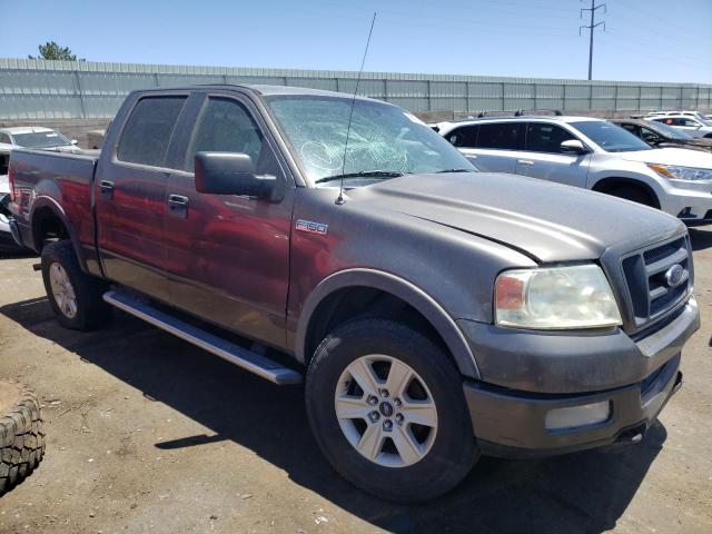 Photo 4 from auction – 2005 FORD F150 SUPER with VIN 1FTPW14505FA53892